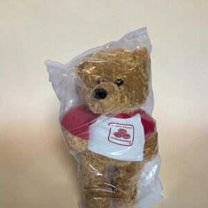 State Farm Good Neigh Bear Plush 11" Teddy Bear Brown Advertising Mascot New NIP